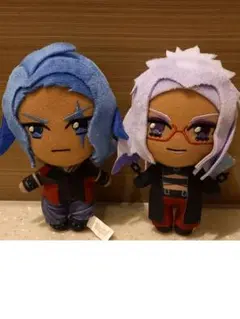 プリセッション・オーケストラ　ぬいぐるみ　バンド・スナッチ　ベス　ドラン　２点