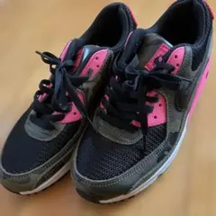 Nike Air Max ブラック/ピンク/迷彩 スニーカー