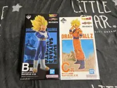 c*n様 1番くじドラゴンボール b賞　c賞 フィギュアセット