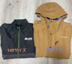 LOGOS & White Earth フード付きジャケット 2点セット