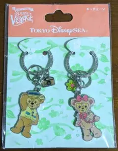 ディズニーシー スプリングヴォヤッジ ダッフィー シェリーメイ パス
