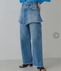 kastane デニムスカパンset