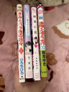 少女漫画4冊セット