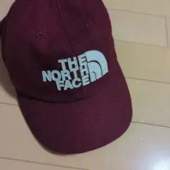 THE NORTH FACE バーガンディキャップ