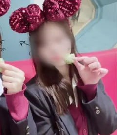 ミニーマウス風スパンコールカチューシャ