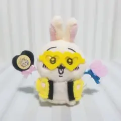 ちいかわ　お座りぬいぐるみ　ハンドメイド　オタ活　うさぎ　衣装　ぬい服　おすわり