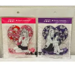 伊藤潤二・サンリオキャラクターズ 背景付きアクリルスタンド ギャル富江 全2種