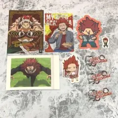 ヒロアカ 切島鋭児郎 カード ステッカー