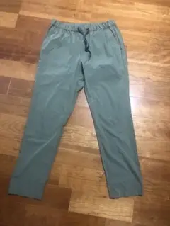 united arrows イージーパンツ　オリーブ