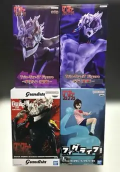 TVアニメ「ダンダダン」　フィギュア　4体セットまとめ売り