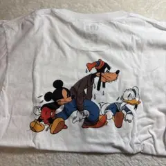 UT ユニクロ Disney ミッキー Tシャツ Sサイズ ホワイト