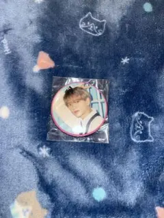 FANTASTICS 中島颯太　缶バッジ　ガチャ　HSJ