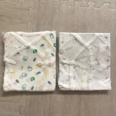 たまひよ コンビ肌着 2枚セット