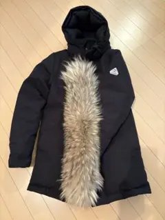 PYRENEX ピレネックス アヌシー 黒 希少 XS