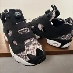 【レア】Reebok INSTAPUMP FURY OG パイソン柄　26.5㎝