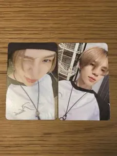 RIIZE get a guitar トレカ　セット　ショウタロウ　初期傷あり