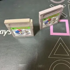 11.12.水Dr. Mario DMG-VUA ゲームボーイソフト 2本セット