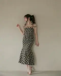 2025年最新】andmary チェック ワンピースの人気アイテム - メルカリ