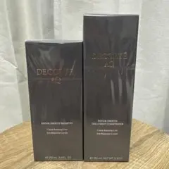 DECORTE AQ リペアスムース シャンプー&トリートメントセット