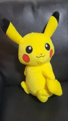 ポケモンセンター×BEAMS ぬいぐるみ ポケモン パッチワーク ピカチュウ