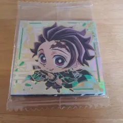 鬼滅の刃　ウエハース　シール　竈門炭治郎&禰豆子　極レア