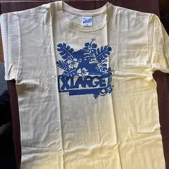 XLARGE フラワーグラフィック Tシャツ