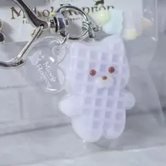 ワッフルネコキーホルダー②