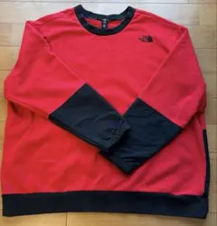 【年越し大特価！】THE NORTH FACE スウェット バックプリントロゴ