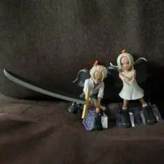 一番くじワンピース未来島エッグヘッド フィギュア 2体セット