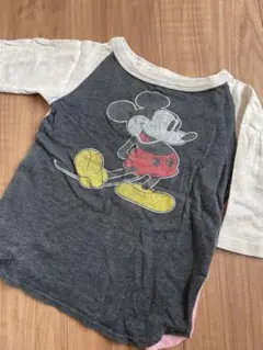 デニム＆ダンガリー⭐︎ミッキーマウス 長袖カットソー ⭐︎100サイズ