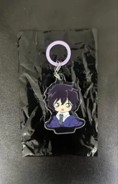 ふらっとめじるしアクセサリー ちぢませ隊 世良真純　ガチャガチャ キーホルダー
