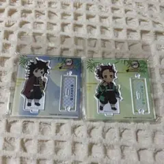 鬼滅の刃 ナンジャタウン アクリルスタンド 冨岡義勇 竈門炭治郎