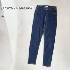 BROWNYSTANDARD　デニムパンツ　スキニージーンズ　ストレッチのサムネイル