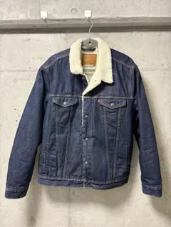 Levi's Premium デニムジャケット gジャン ボア L