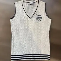 【10/31まで】Adidas ゴルフ用 Vネックベスト
