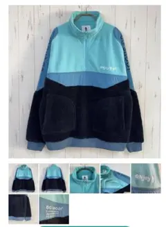 8gshoot FLEECE HALFZIP PULLOVER 8g shoot