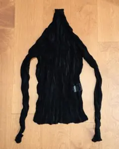チ*ム様 ISSEY MIYAKE FETE プリーツカットソー 黒 美品 - メルカリ