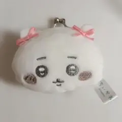 ちいかわ　ミニがまぐち　リボン