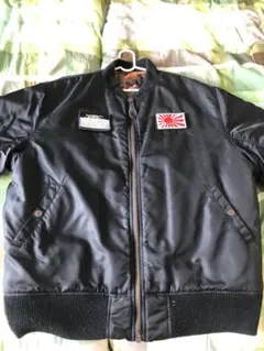 ブラック MA-1ジャケット