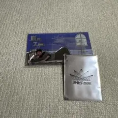 目黒蓮　RAYS アクリルスタンド　チケット風カード