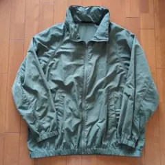 UNIQLO　スタンドカラーブルゾン フルジップジャケット XL