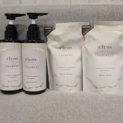cleos シャンプー トリートメント セット