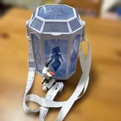 エルサ ランタン型ポップコーンバケット　オラフ付き