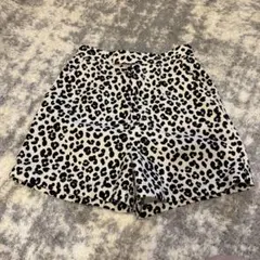 SLY ヒョウ柄 ショートパンツ サイズ0