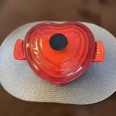 ル・クルーゼ　ハート型鍋