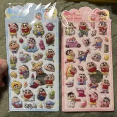 クレヨンしんちゃん ぷっくりシール