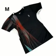 GOSEN ゴーセン ゲームシャツ ユニフォーム ブラック M