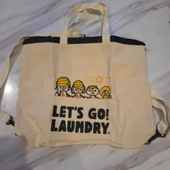 Laundry 2WAY トートバッグ リュックのサムネイル