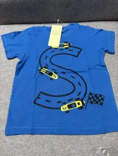 ⭐︎新品未使用 サンカンシオン レースカー Tシャツ 100cm タグ付き 車好きのサムネイル