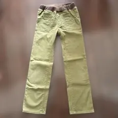 DOUBLE.B オリーブグリーン カーキ パンツ130ダブルB ミキハウス